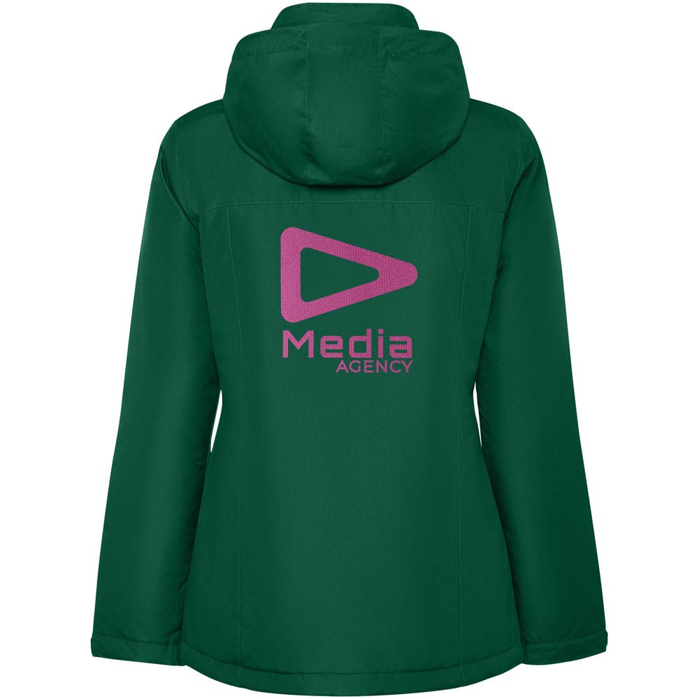 America women's padded parka jacket