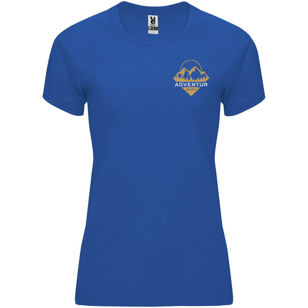 Bahrain short sleeve women's sports t-shirt
