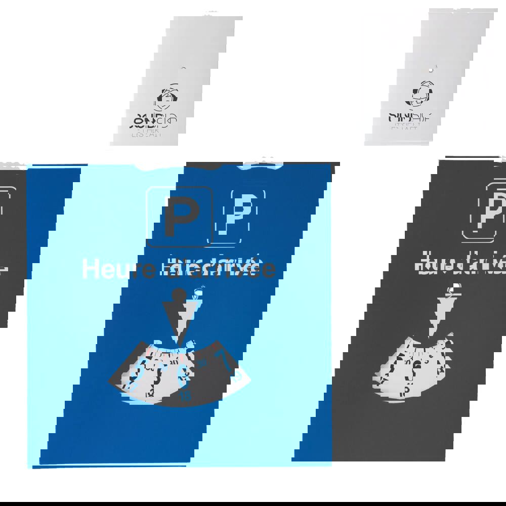 Parkeerschijf Frankrijk