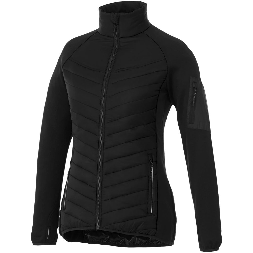 Banff women's hybrid insulated jacket - Black