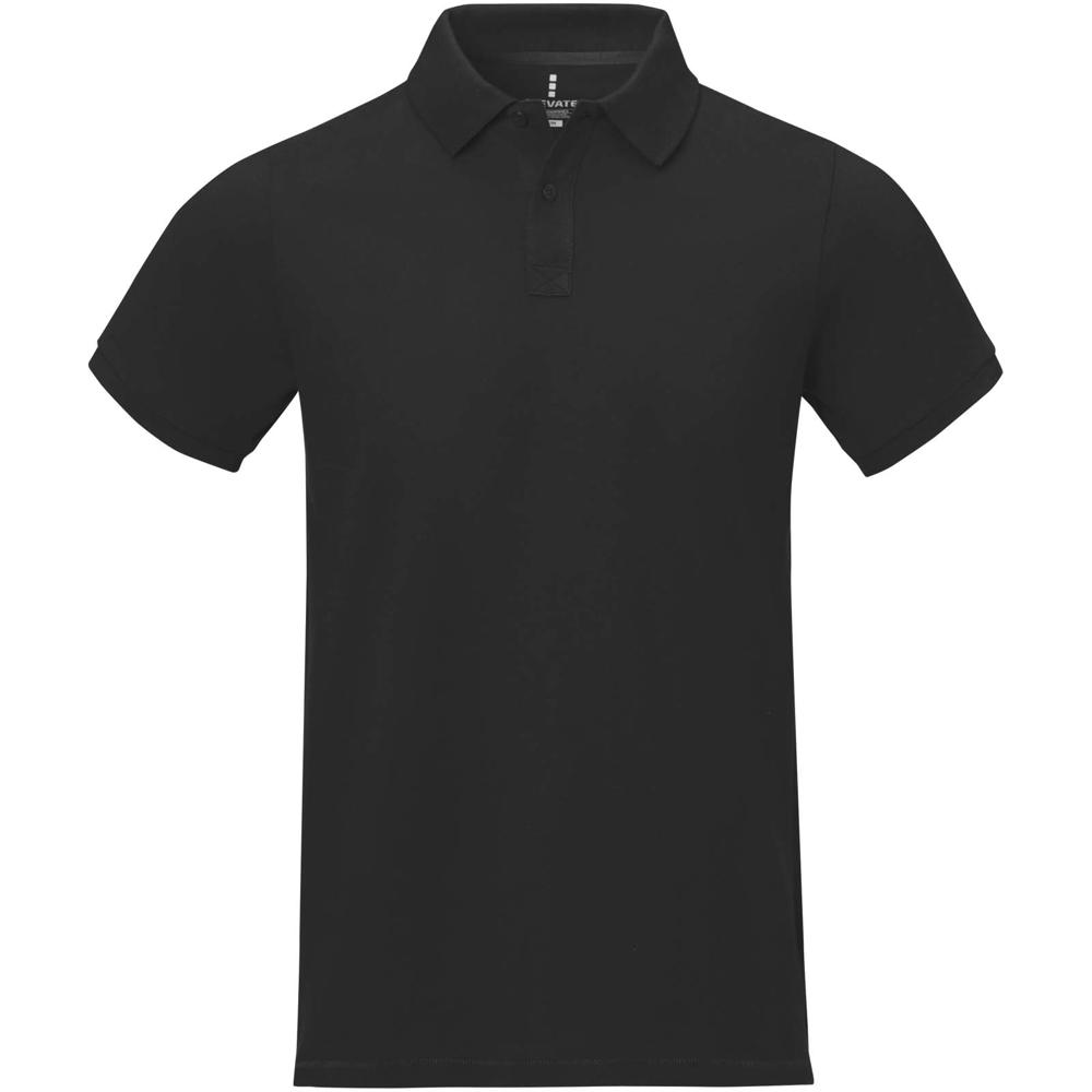 Calgary short sleeve men's polo