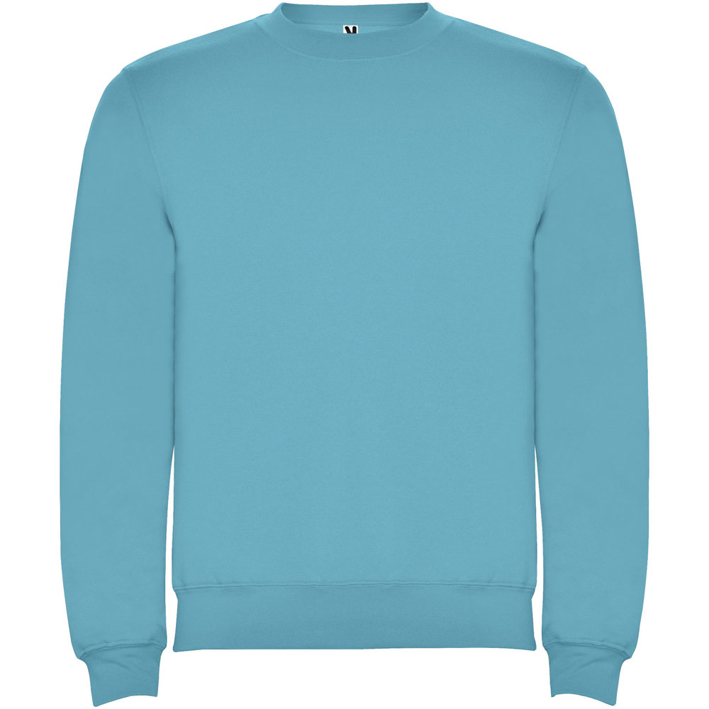 Clasica Sweatshirt mit Rundhalsausschnitt Unisex - türkis