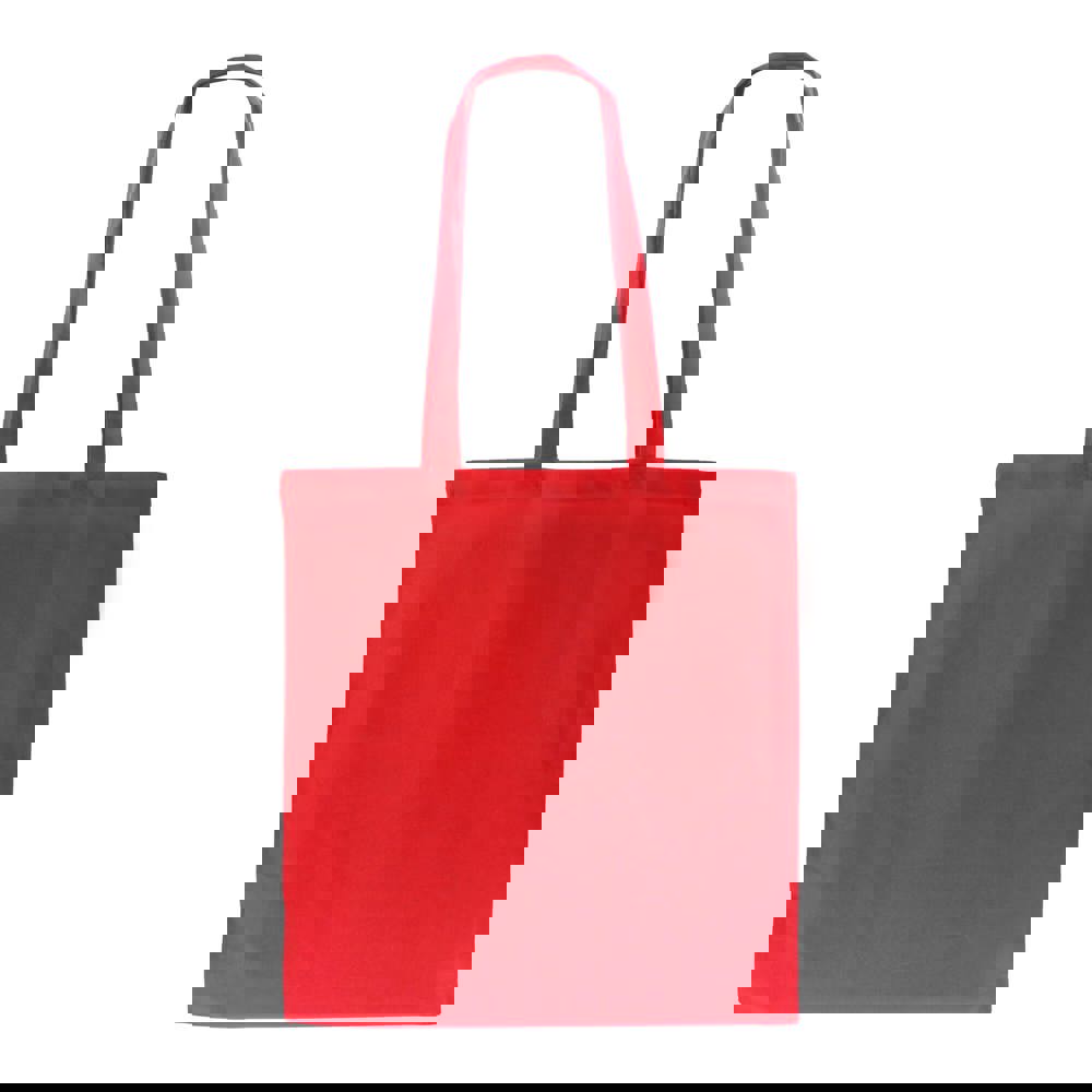 Bag organic cotton colour long 140g/m² 38x42 cm