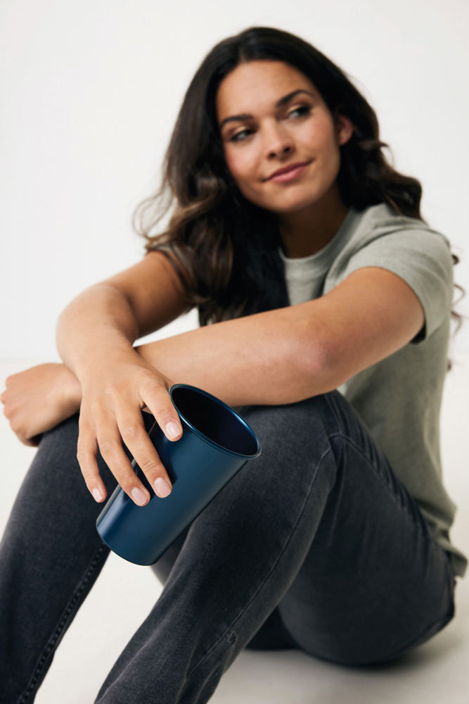 Alo RCS recycled aluminium lightweight cup 450ml