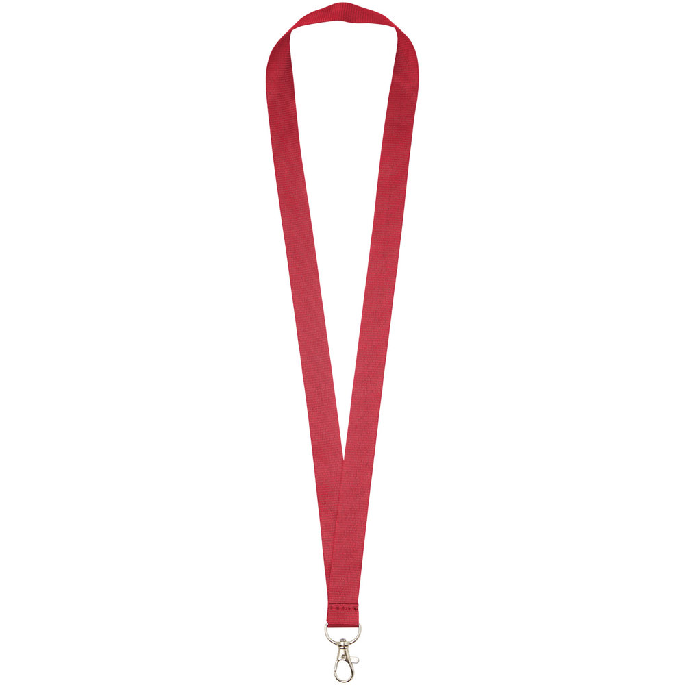 Impey lanyard with convenient hook - Red