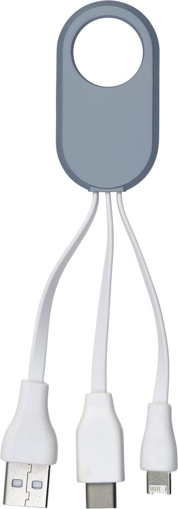 ABS cable set Pilar - Grey