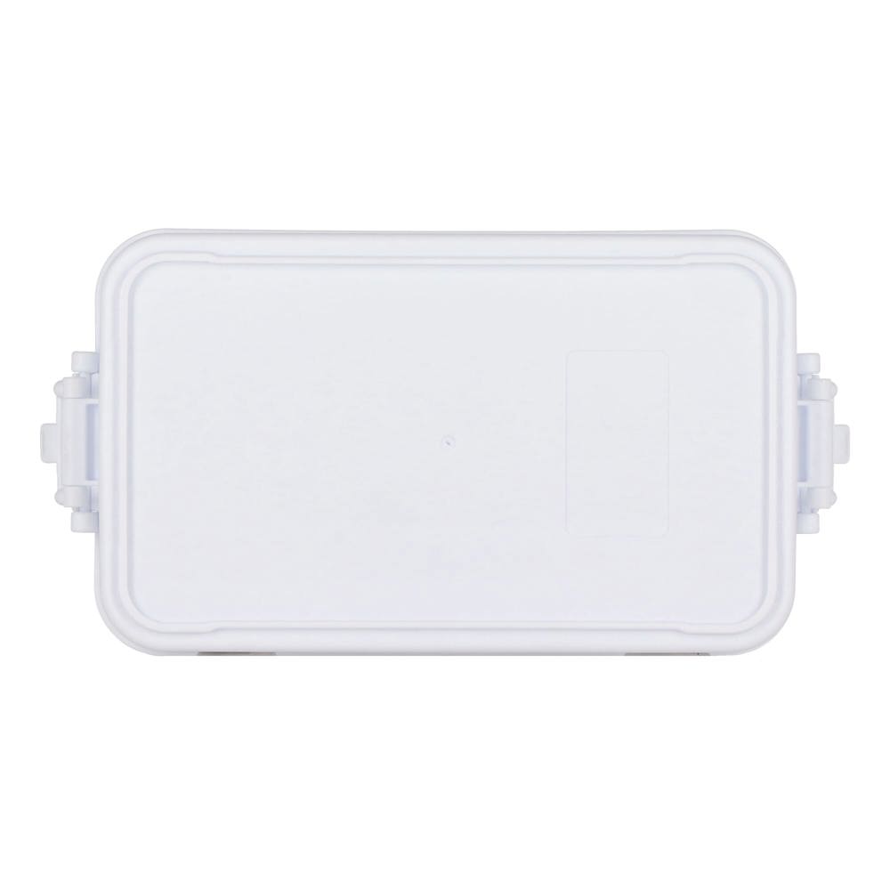 Double layer Lunch Box with Cutlery