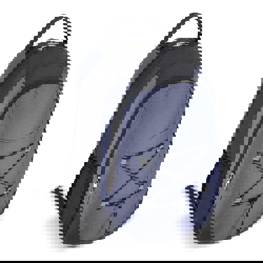 Backpack with drawcord detail R-PET 25L - Dark blue