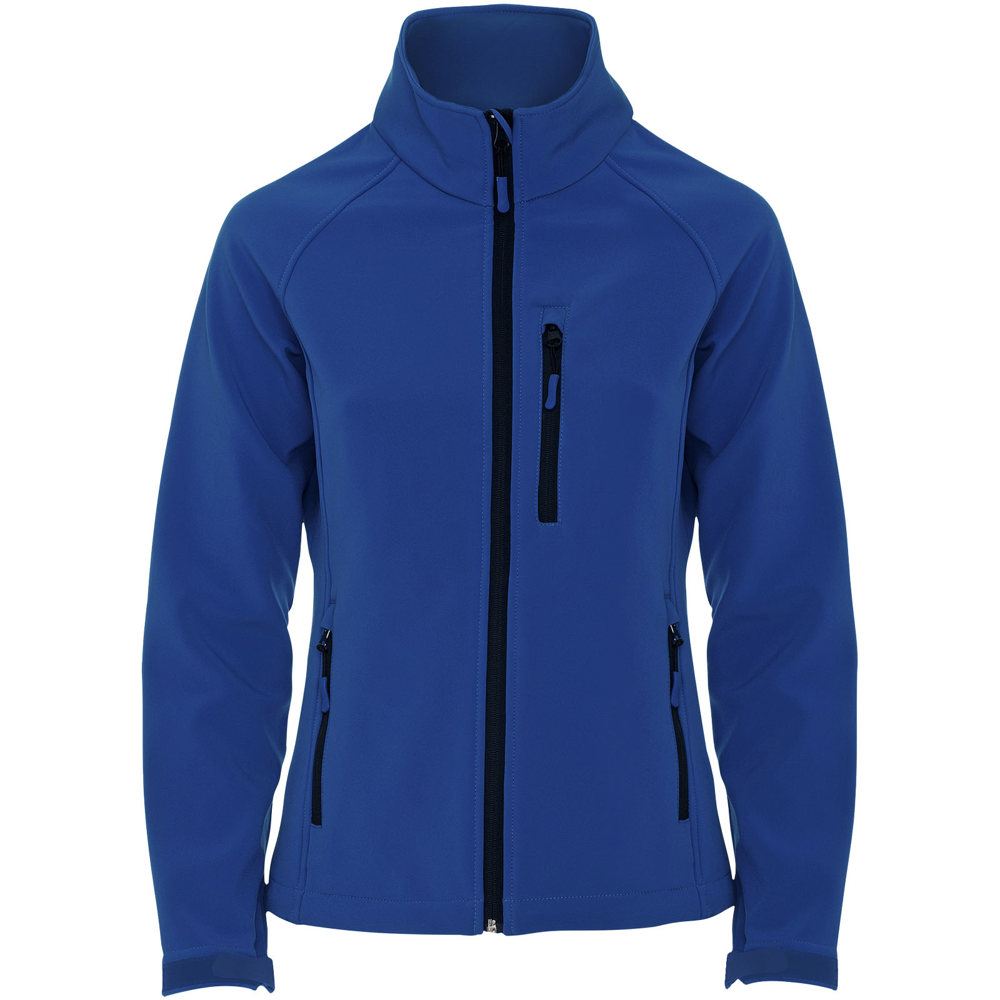 Antartida women's softshell jacket - Royal blue