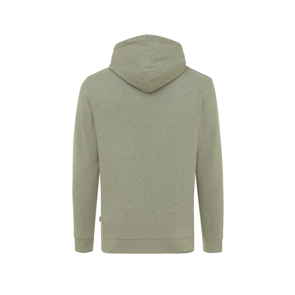 IQONIQ Torres recycled cotton hoodie undyed