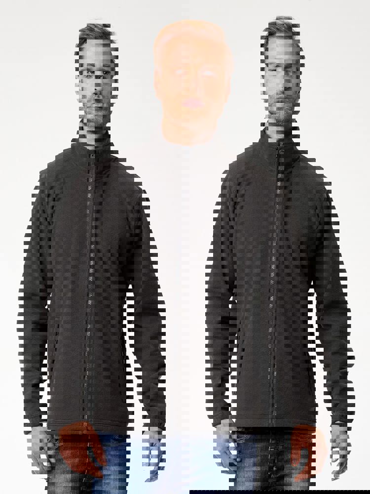 BS Peak Fleecejacke mit durchgehendem Reißverschluss, 290 gr/m²