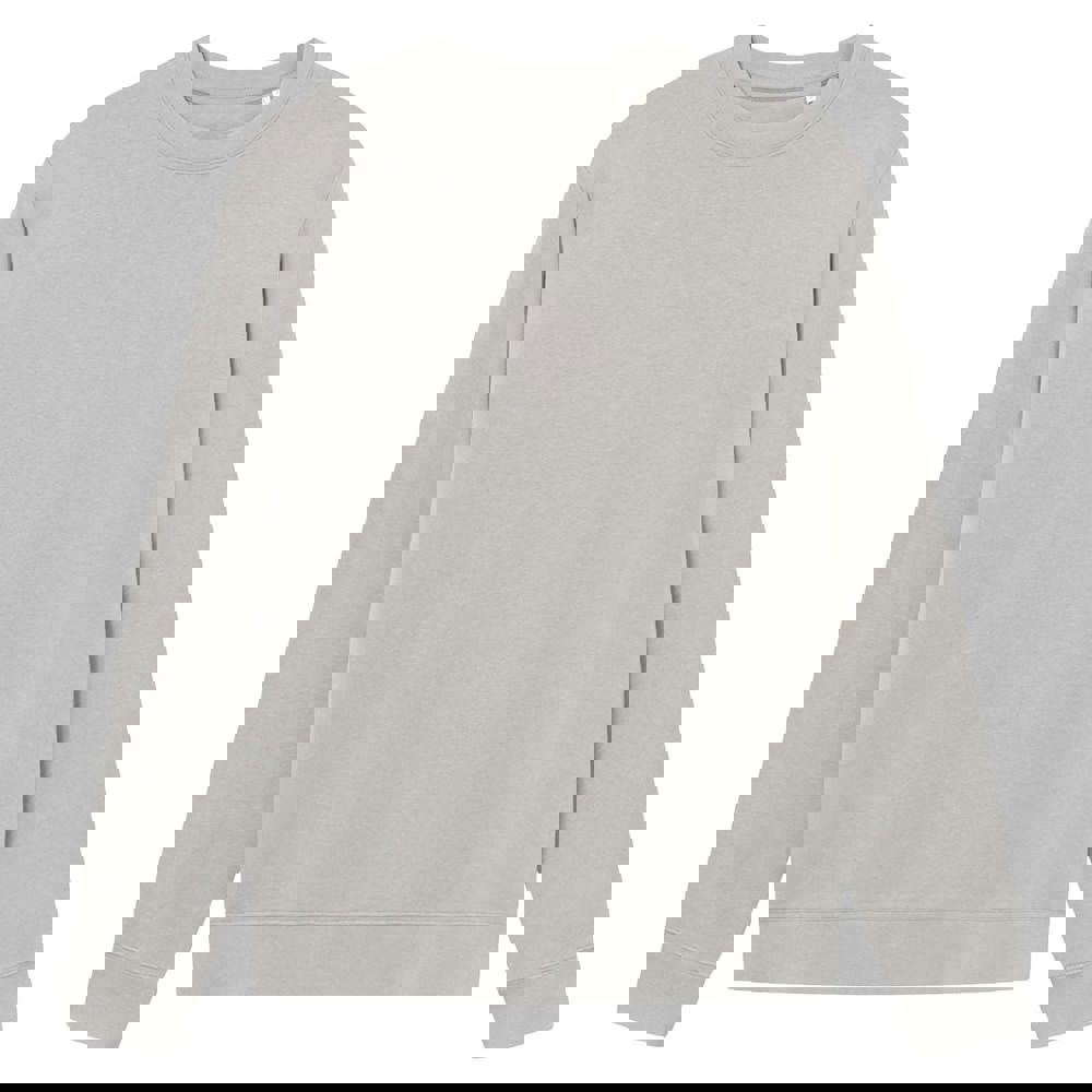 Brickstone unisex crewneck sweater, 280 gr/m² - Grey (PMS Cool Grey 8C) / Grey