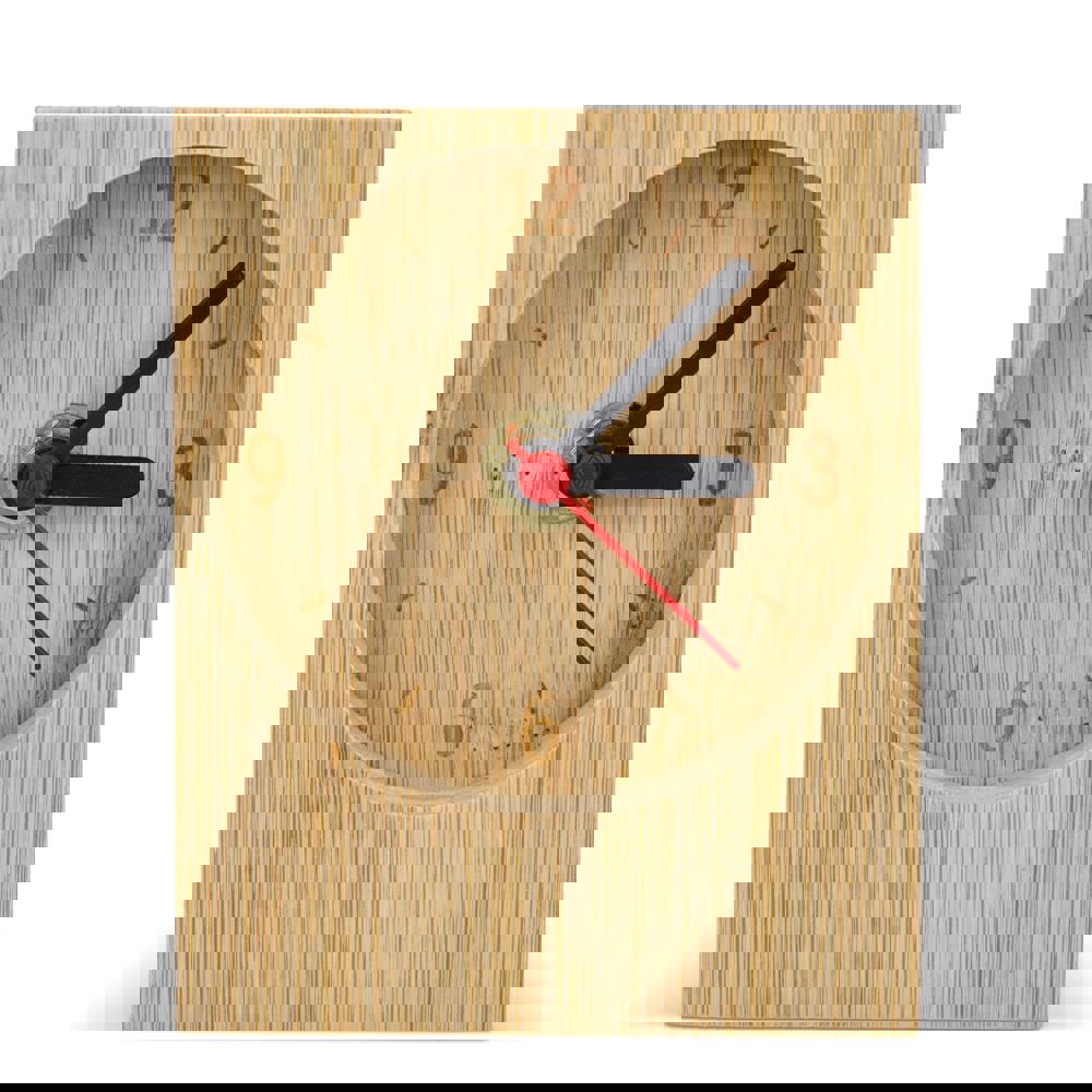 Rectangular desk clock