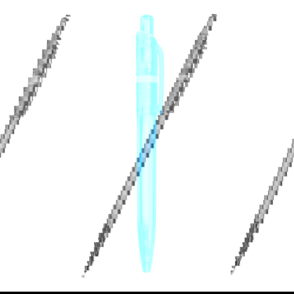 Ball pen Ducal Clear transparent (RX210 refill)