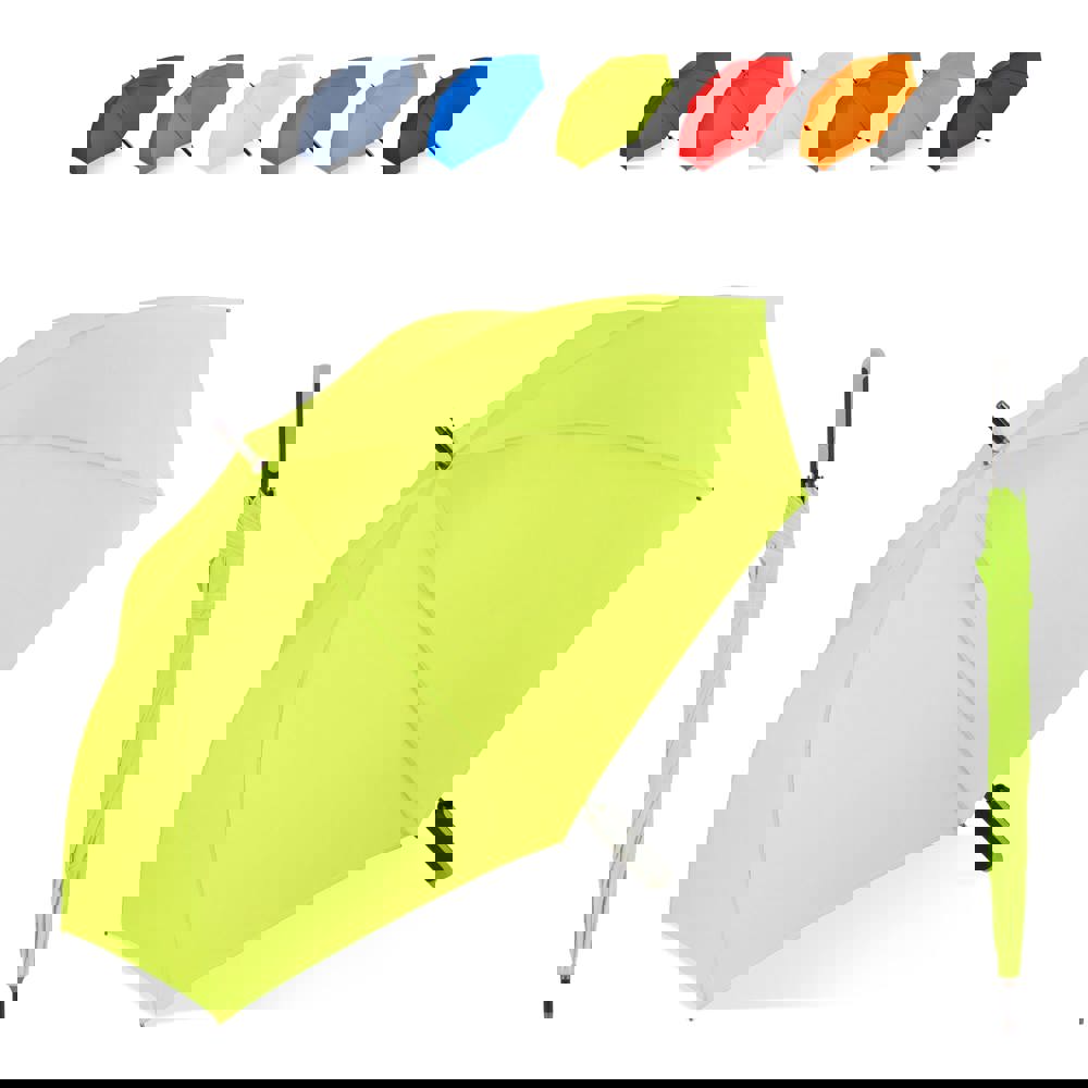 Emerantia 190T Pongee 23" Stick umbrella Auto open