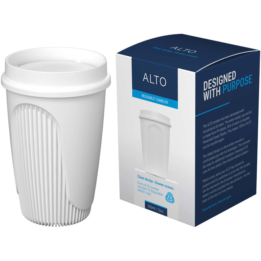 Alto POP 350 ml tumbler with 360° lid