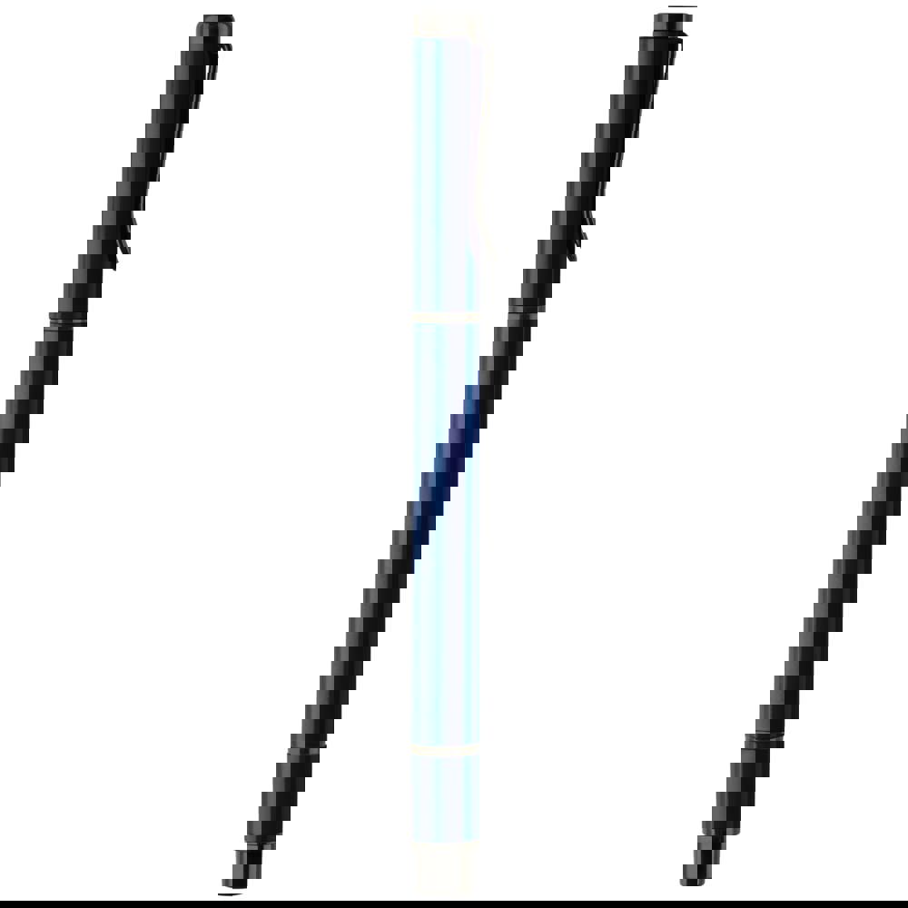 Ball pen with textmarker 2-in-1