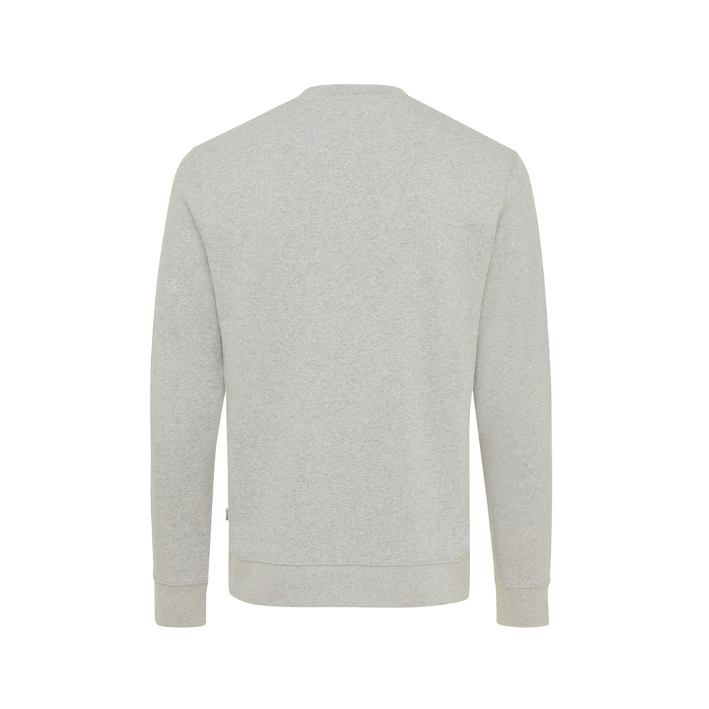 IQONIQ Denali recycled cotton crew neck undyed