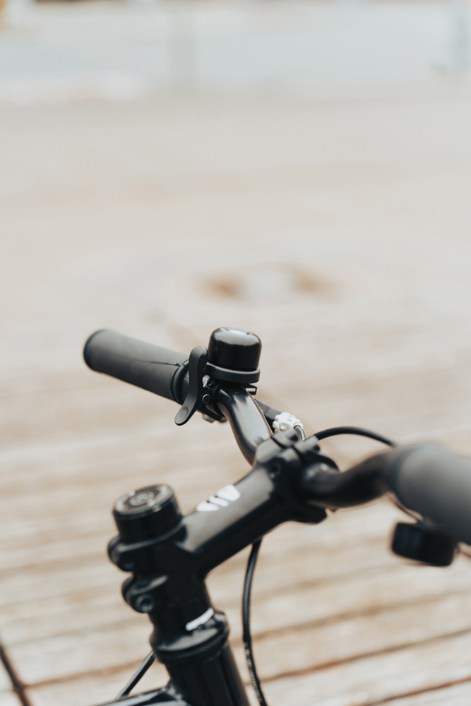 Bike finder Dual bike bell with worldwide locating
