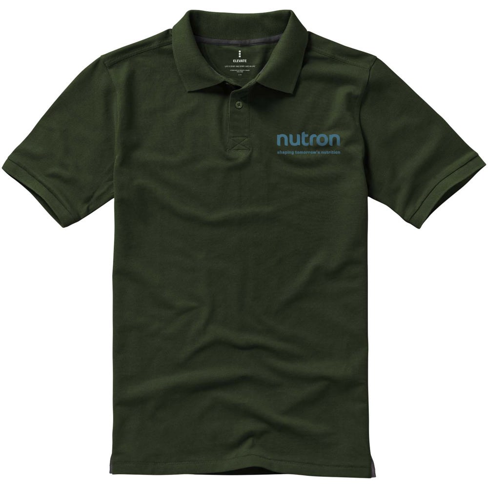Calgary short sleeve men's polo