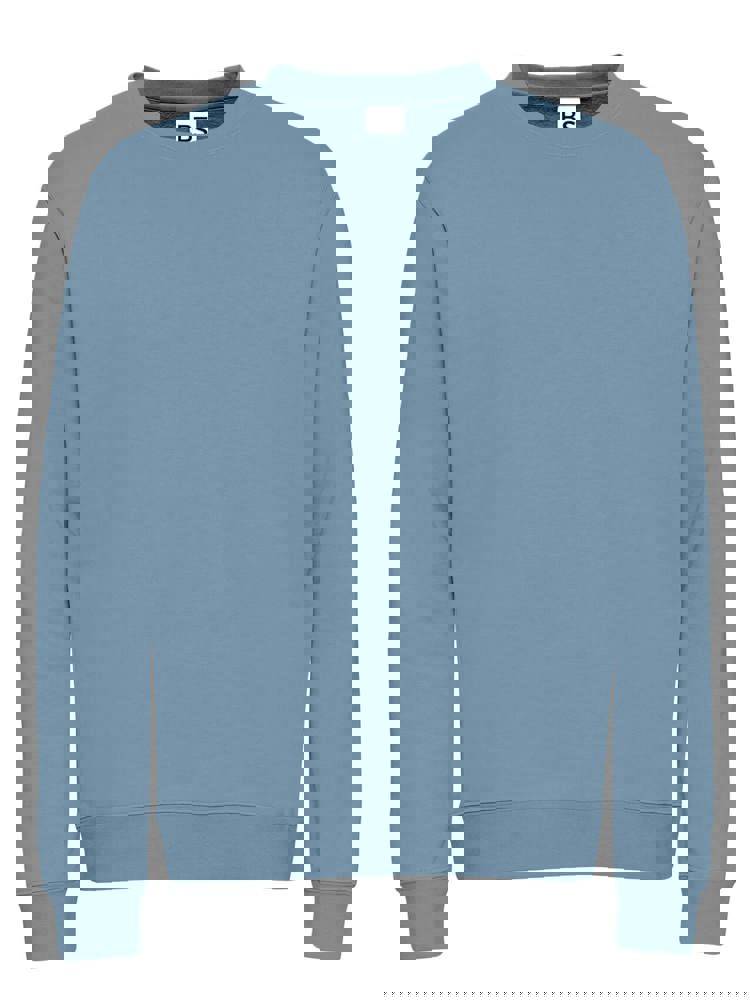 BS Atlas sweater, 280 gr/m² - Mid-blue (PMS 2157C)