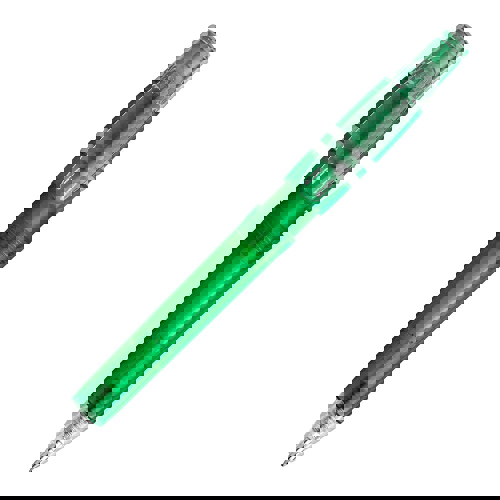 Ball pen Nora Clear transparent - Transparent / Green