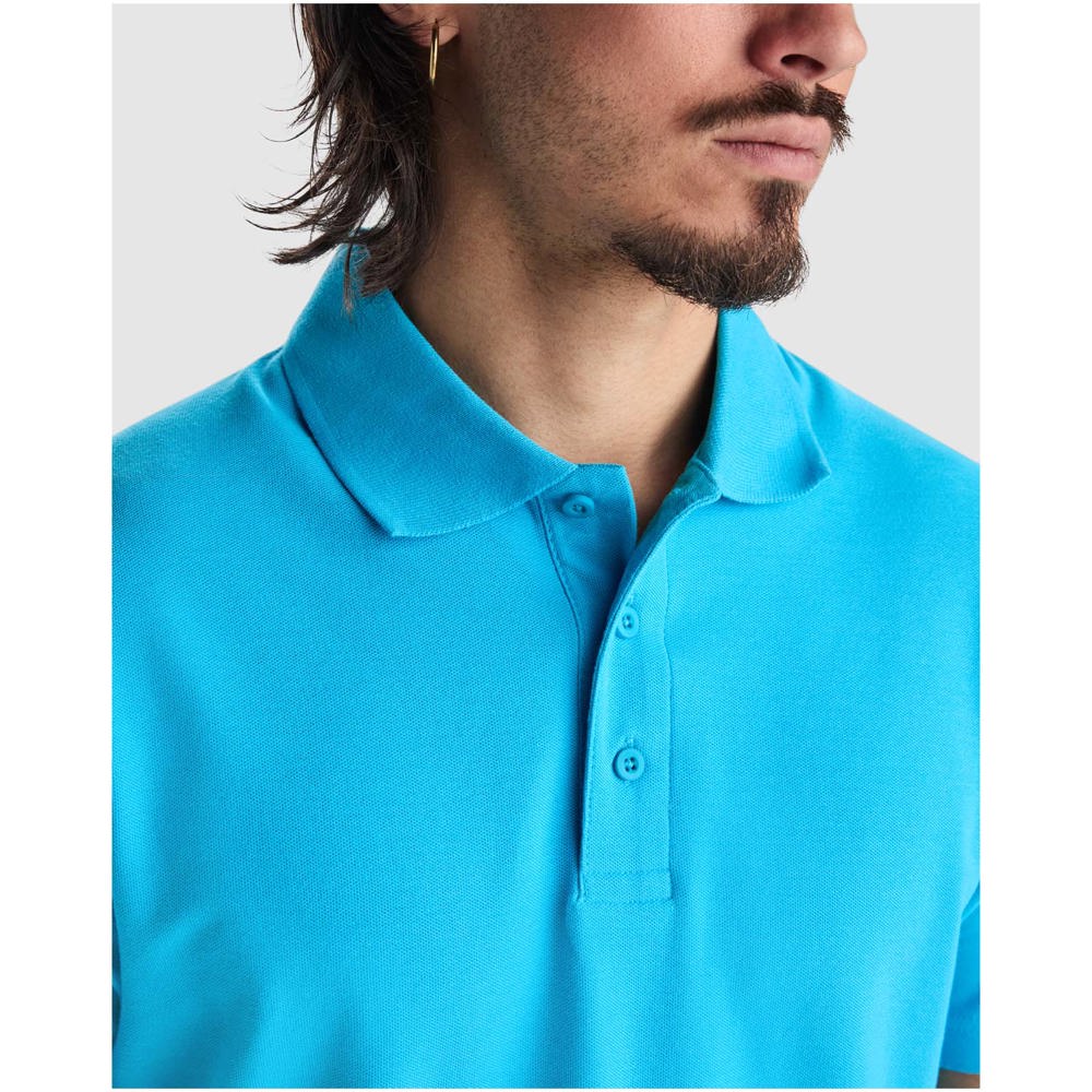 Austral unisex polo met korte mouwen
