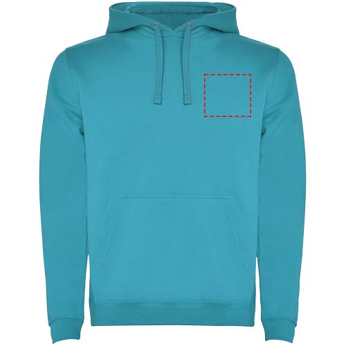 Urban men's hoodie