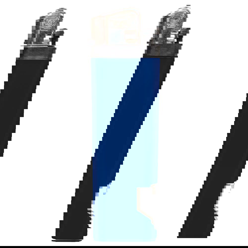 Flint lighter-bottle opener - Blue