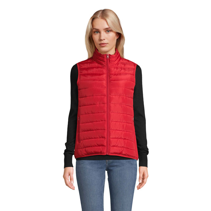 STREAM - STREAM WOMEN Bodywarmer - Red