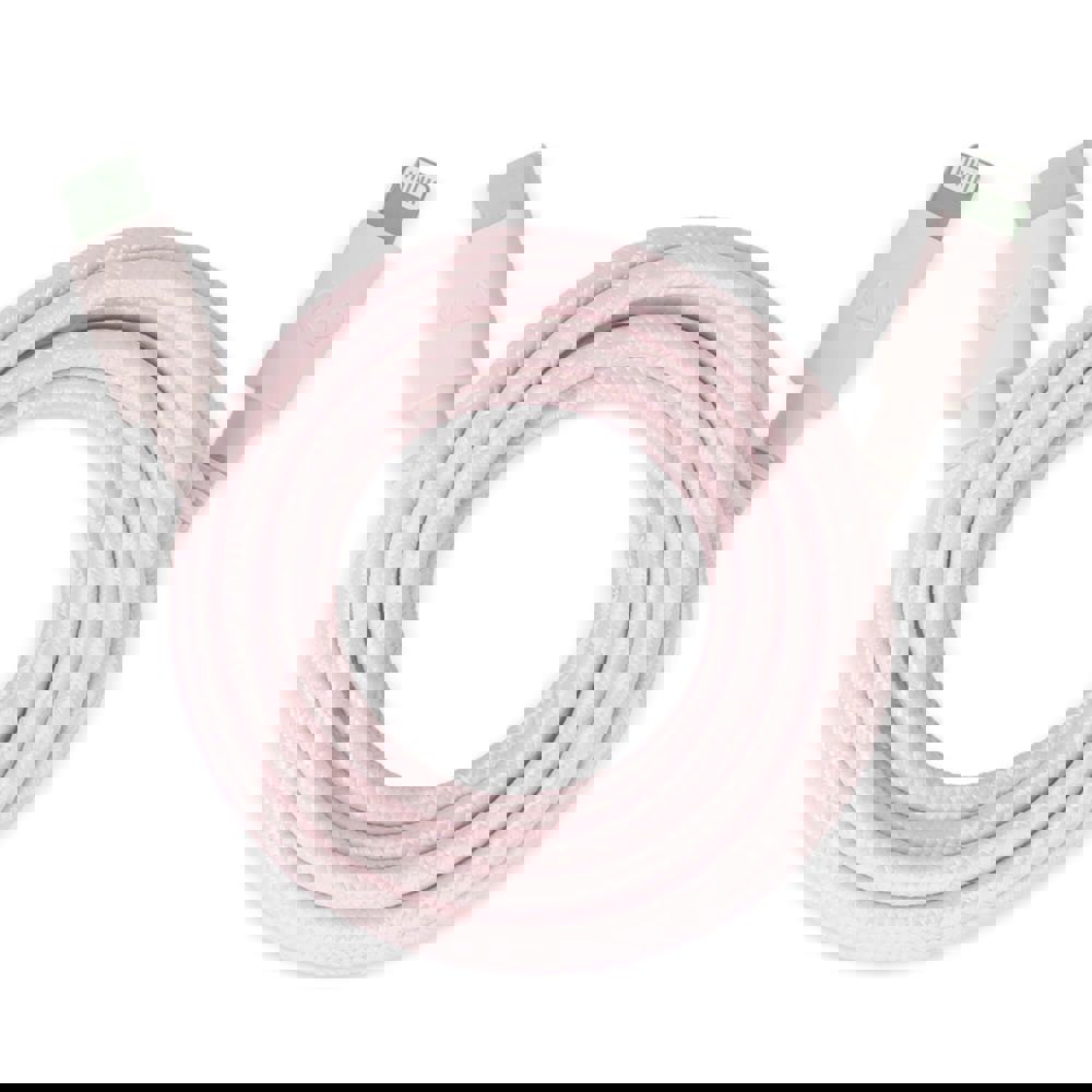 2ULC200 | Fresh 'n Rebel USB-C to Apple Lightning cable 2.0m - Pastel pink