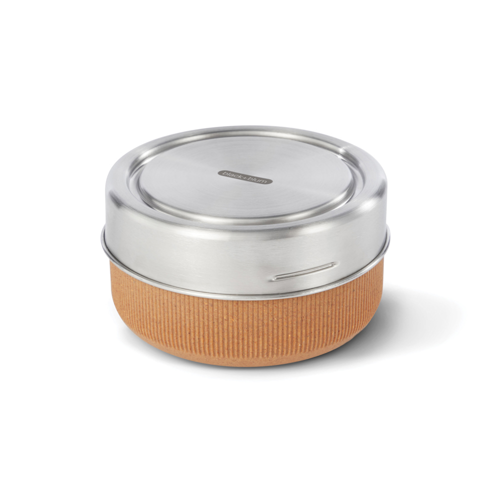 Black+Blum Glass Lunch Bowl 750ml - brown (± PMS brown)