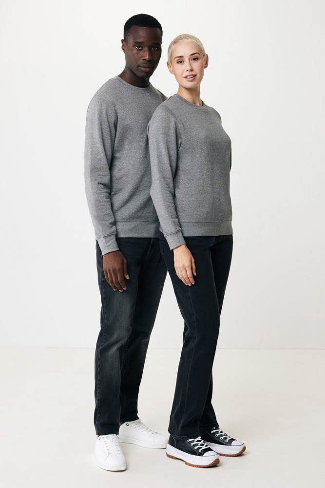 IQONIQ Etosha lightweight recycled cotton crew neck