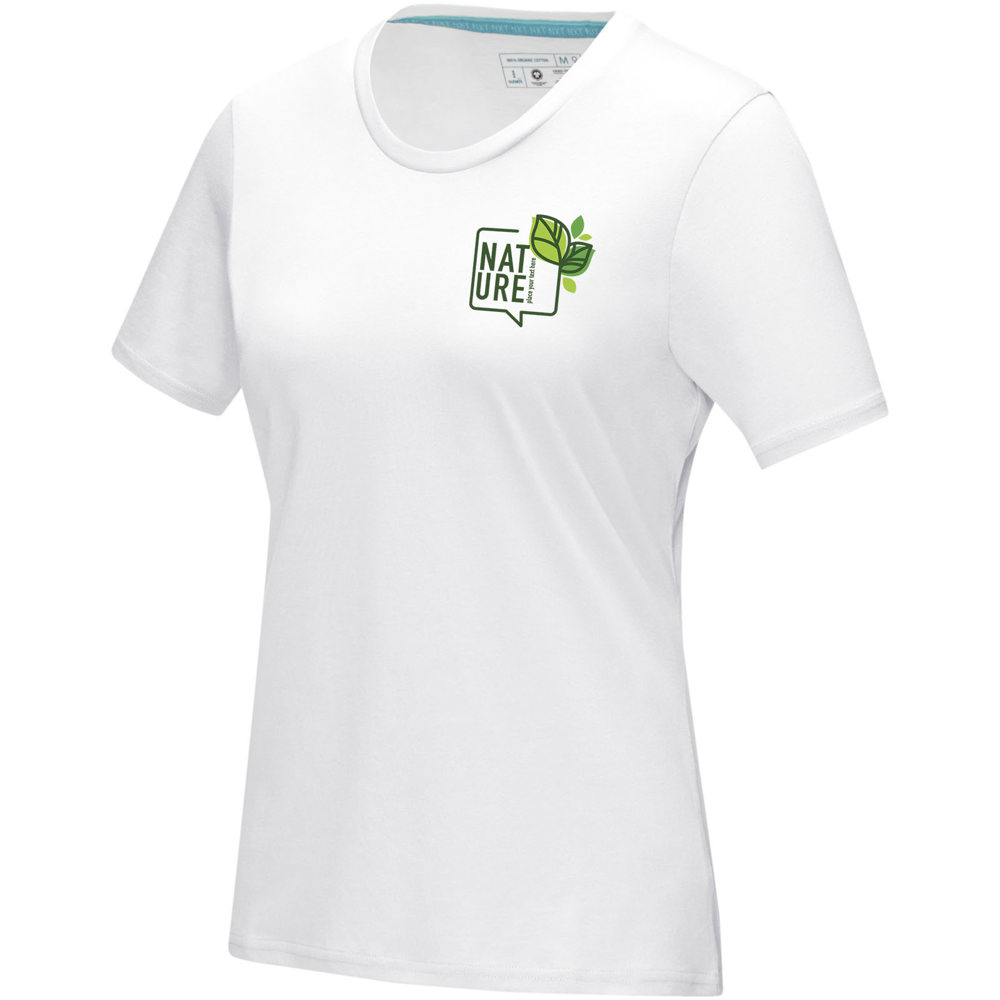 Azurite T-Shirt aus Bio-Baumwolle für Damen