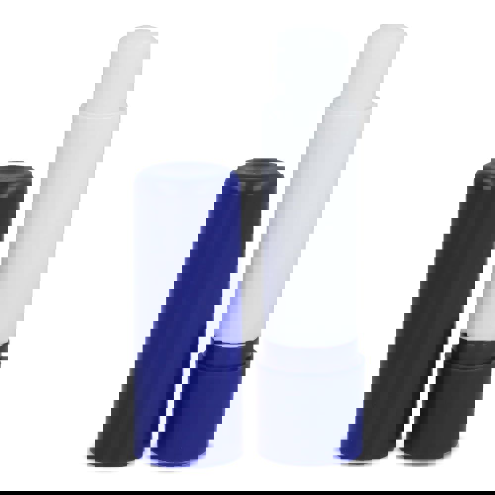 Classic lipbalm stick recycled materials - Blue