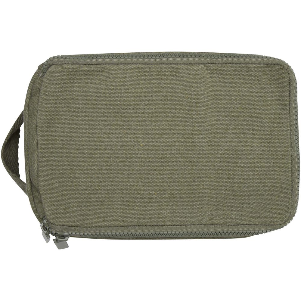 Pack 500 g/m² Aware™ recycled toiletry organiser