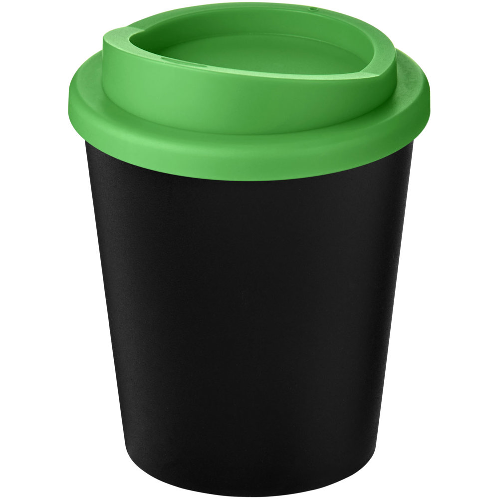 Americano® Espresso Eco 250 ml recycled tumbler - Black, Green