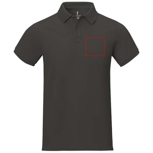 Calgary short sleeve men's polo