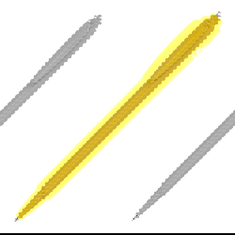 Ball pen Baron 03 recycled hardcolour - Dark Yellow