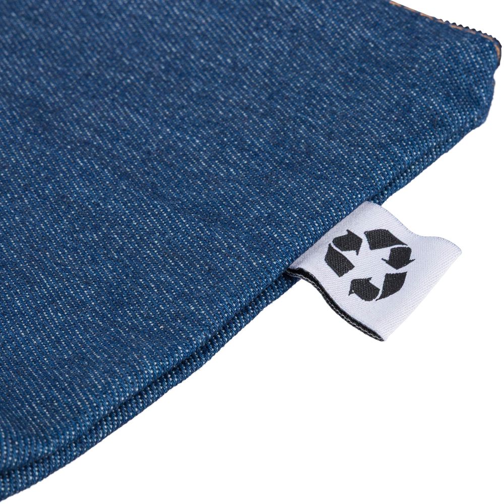 Gerecycled denim toilettas Orin