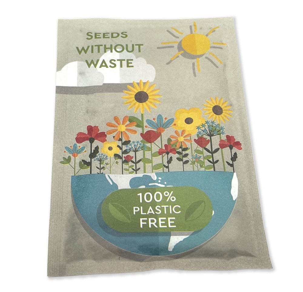 Plastic free Seedpackets 65 x 95 mm