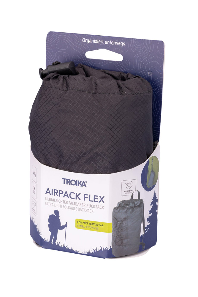 TROIKA Trekking-Rucksack AIRPACK FLEX