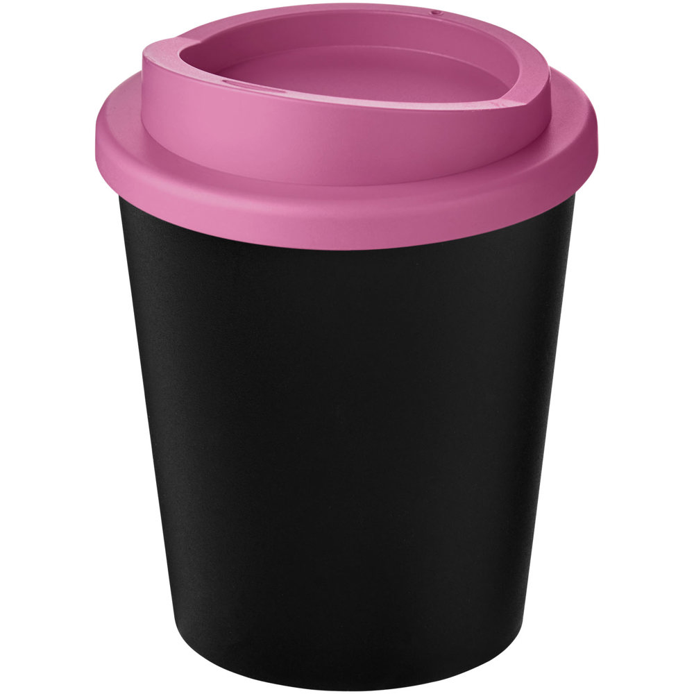 Americano® Espresso Eco 250 ml recycled tumbler - Black, Magenta
