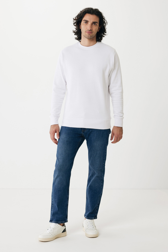 IQONIQ Etosha lightweight recycled cotton crew neck