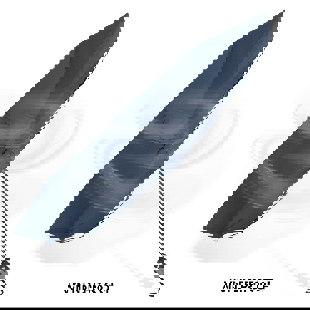 Luxe opvouwbare paraplu 22” auto open/auto sluiten