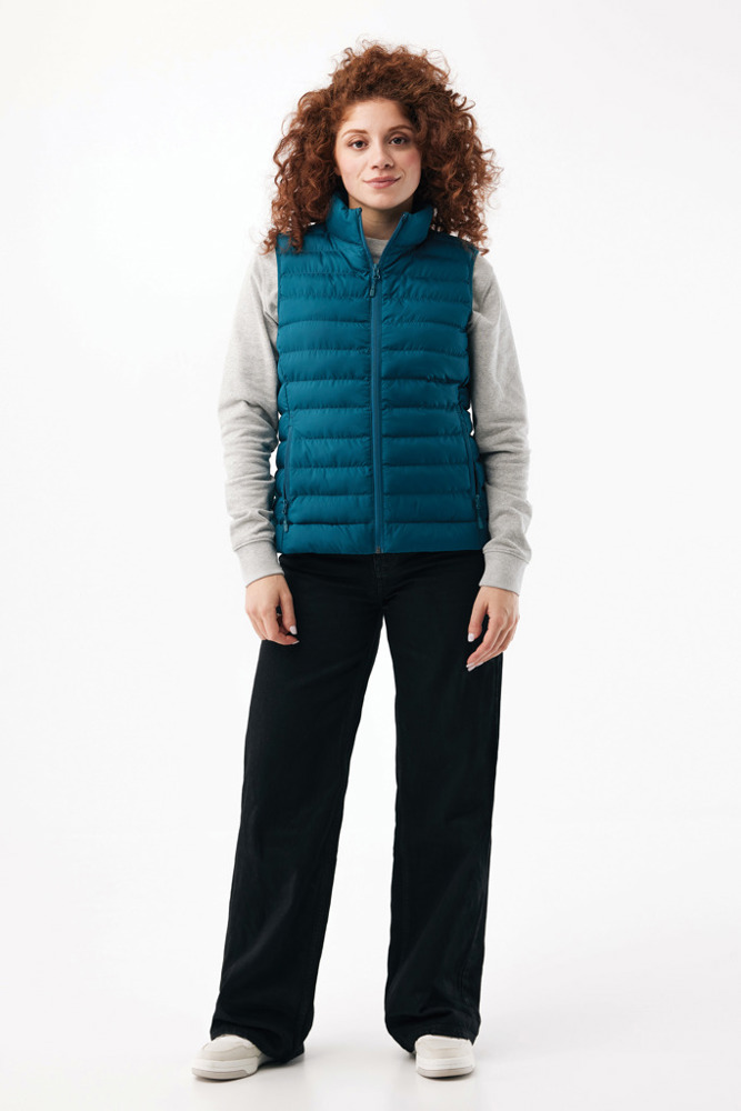 IQONIQ Meru women recycled polyester bodywarmer