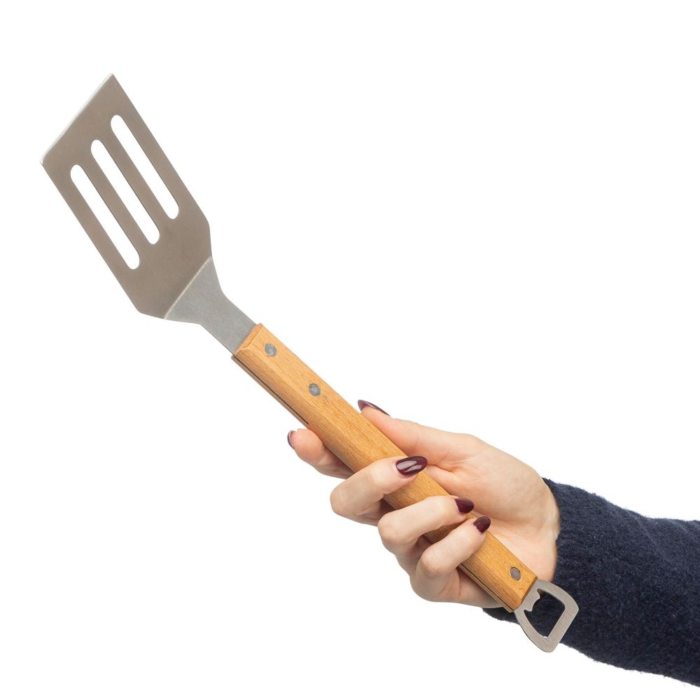 Stainless steel barbecue spatula Saphira