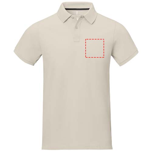 Calgary short sleeve men's polo