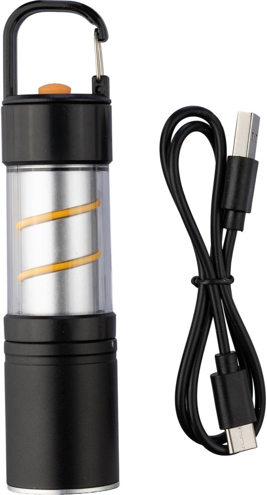 Aluminium COB flashlight Vela