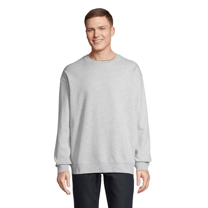 COLUMBIA - COLUMBIA UNISEX SWEAT SHIRT - Ash